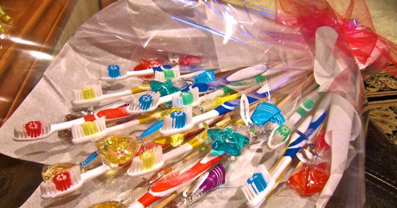 A toothbrush is for life, not just for Christmas ( but it does make a great gift).