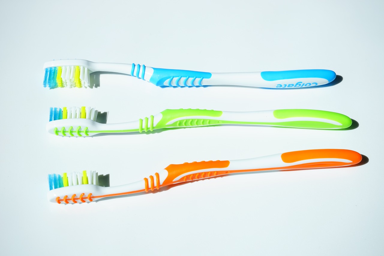 traditional or invisible braces tooth brushes